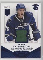 2013-14 Rookie Anthology Update - Frank Corrado #/99