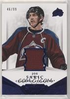 Joe Sakic [EX to NM] #/99