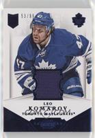 Leo Komarov #/99