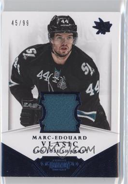 2013-14 Panini Dominion - Authentic Material - Jersey #D-MV - Marc-Edouard Vlasic /99