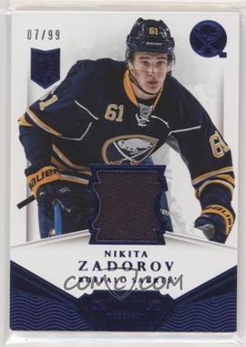 2013-14 Panini Dominion - Authentic Material - Jersey #D-NZ - 2013-14 Rookie Anthology Update - Nikita Zadorov /99