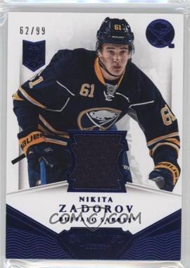 2013-14 Panini Dominion - Authentic Material - Jersey #D-NZ - 2013-14 Rookie Anthology Update - Nikita Zadorov /99