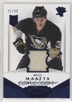 2013-14 Rookie Anthology Update - Olli Maatta #/99