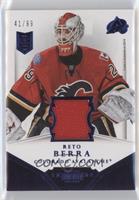 2013-14 Rookie Anthology Update - Reto Berra #/99