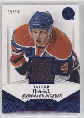 2013-14 Panini Dominion - Authentic Material - Jersey #D-TH - Taylor Hall /99