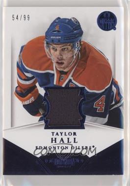 2013-14 Panini Dominion - Authentic Material - Jersey #D-TH - Taylor Hall /99