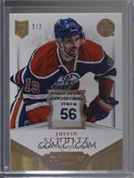 Justin Schultz #/2