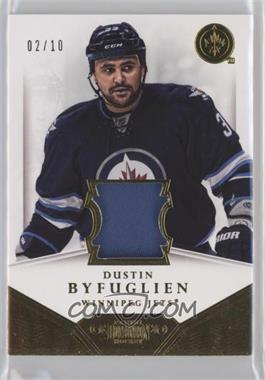 2013-14 Panini Dominion - Authentic Material - Patch #D-BY - Dustin Byfuglien /10