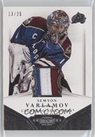 Semyon Varlamov #/25