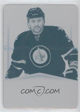 2013-14 Panini Dominion - Authentic Material - Printing Plate Cyan #D-BY - Dustin Byfuglien /1