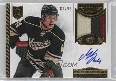 2013-14 Panini Dominion - Autograph Patches #AP-MG - Mikael Granlund /99