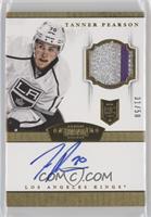 Rookie Patch Autograph - Tanner Pearson #/50