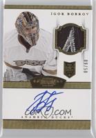 Rookie Patch Autograph - Igor Bobkov (2013-14 Rookie Anthology Update) #/50