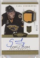 Rookie Patch Autograph - Carl Soderberg #/50