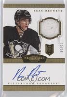 Rookie Patch Autograph - Beau Bennett #/50