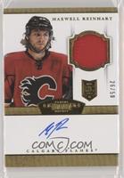 Rookie Patch Autograph - Maxwell Reinhart (2013-14 Rookie Anthology Update) #/50