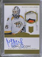 Rookie Patch Autograph - Magnus Hellberg (2013-14 Panini Prime Update) #/25