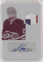 Rookie Patch Autograph - Alex Galchenyuk #/1