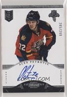 Rookie Autograph - Alex Petrovic #/299