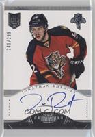 Rookie Autograph - Jonathan Rheault #/299