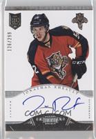 Rookie Autograph - Jonathan Rheault #/299