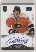 Rookie Autograph - Oliver Lauridsen [EX to NM] #/299