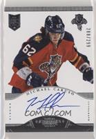 Rookie Autograph - Michael Caruso #/299