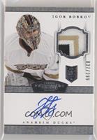 Rookie Patch Autograph - Igor Bobkov (2013-14 Rookie Anthology Update) #/299