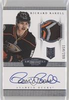 Rookie Patch Autograph - Rickard Rakell #/299