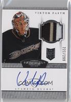 Rookie Patch Autograph - Viktor Fasth #/299