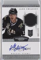 Rookie Patch Autograph - Alex Chiasson #/299