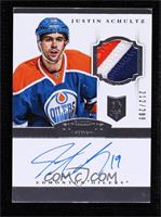 Rookie Patch Autograph - Justin Schultz #/299