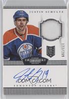 Rookie Patch Autograph - Justin Schultz #/299