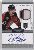 Rookie Patch Autograph - Nick Bjugstad [Noted] #/299