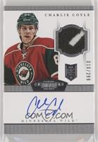 Rookie Patch Autograph - Charlie Coyle #/299