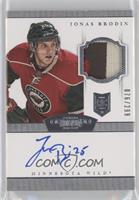 Rookie Patch Autograph - Jonas Brodin #/299