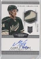 Rookie Patch Autograph - Mikael Granlund #/299