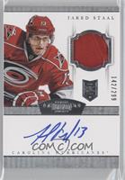 Rookie Patch Autograph - Jared Staal #/299