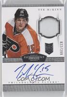 Rookie Patch Autograph - Tye McGinn #/299