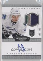 Rookie Patch Autograph - Nicklas Jensen #/299