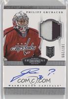 Rookie Patch Autograph - Philipp Grubauer #/299