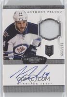Rookie Patch Autograph - Anthony Peluso #/299