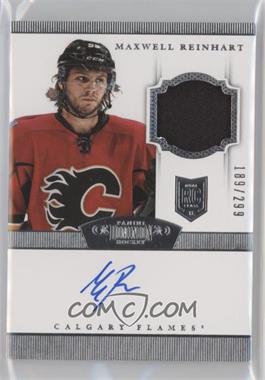 2013-14 Panini Dominion - [Base] #195 - Rookie Patch Autograph - Maxwell Reinhart (2013-14 Rookie Anthology Update) /299