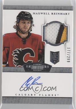 2013-14 Panini Dominion - [Base] #195 - Rookie Patch Autograph - Maxwell Reinhart (2013-14 Rookie Anthology Update) /299