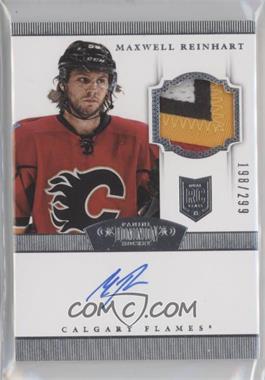 2013-14 Panini Dominion - [Base] #195 - Rookie Patch Autograph - Maxwell Reinhart (2013-14 Rookie Anthology Update) /299