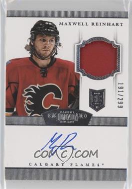 2013-14 Panini Dominion - [Base] #195 - Rookie Patch Autograph - Maxwell Reinhart (2013-14 Rookie Anthology Update) /299
