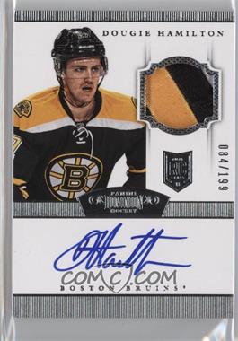 2013-14 Panini Dominion - [Base] #196 - Rookie Patch Autograph - Dougie Hamilton /199