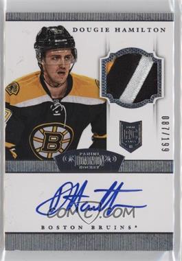 2013-14 Panini Dominion - [Base] #196 - Rookie Patch Autograph - Dougie Hamilton /199