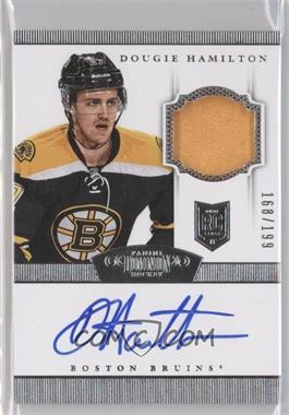 2013-14 Panini Dominion - [Base] #196 - Rookie Patch Autograph - Dougie Hamilton /199