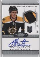 Rookie Patch Autograph - Dougie Hamilton #/199